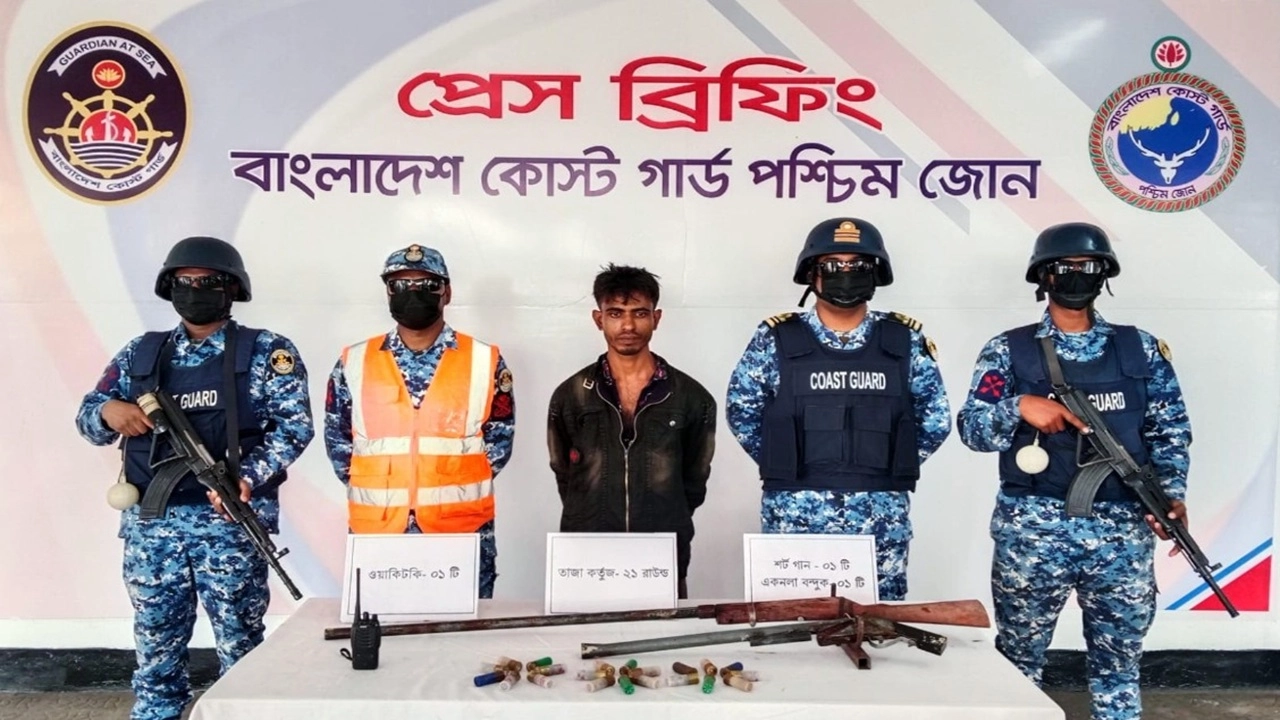 বড় জাহাঙ্গীর বাহিনীর সদস্য আটক