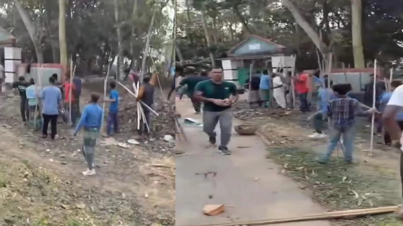 নবীগঞ্জে সংঘর্ষে নারীসহ আহত অর্ধশতাধিক, ৩০ জন সিলেটে প্রেরণ