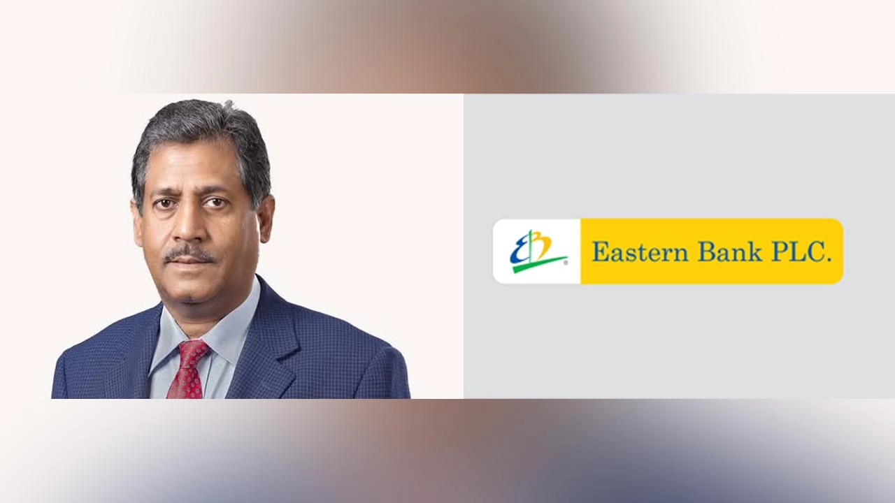 ইস্টার্ন ব্যাংকের চেয়ারম্যান শওকত আলী চৌধুরী।