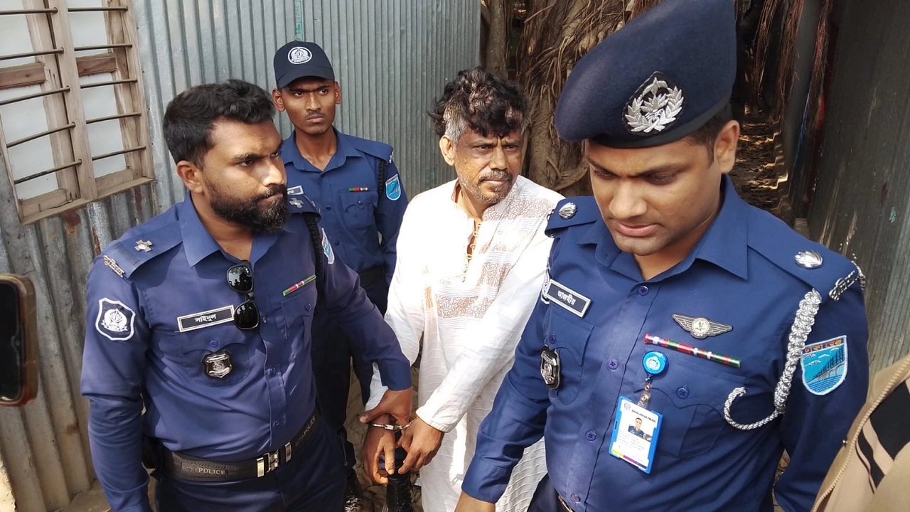 যুবক নিহতের ঘটনায় আটক