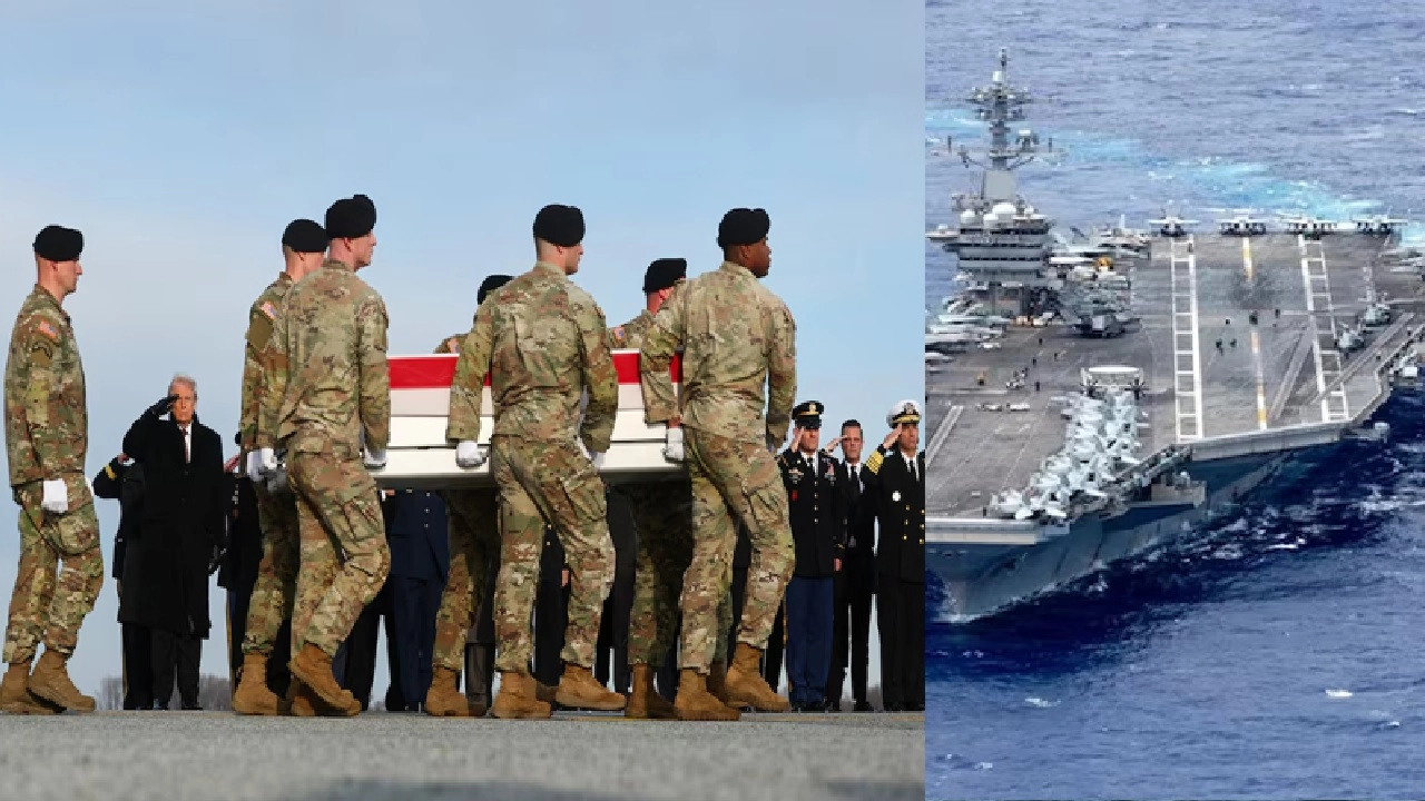 ইরানের হামলায় ৬৫০ মার্কিন সেনা হতাহত, পালিয়েছে রণতরী: আইআরজিসি