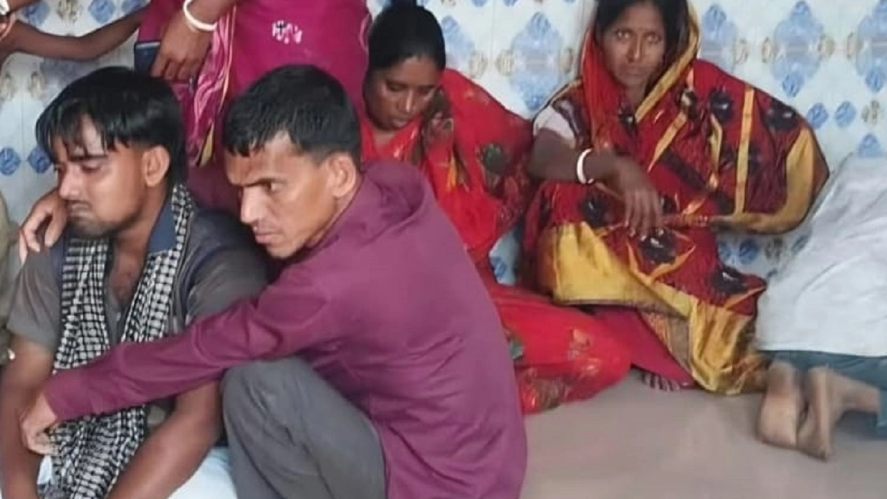 মেয়ের গায়ে হলুদের দিনে মায়ের মৃত্যু