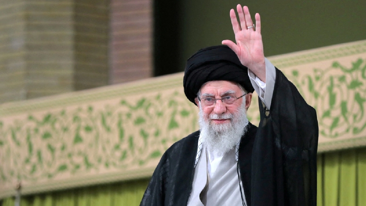 ইরানের সুপ্রিম লিডার আয়াতুল্লাহ আলি খামেনি
