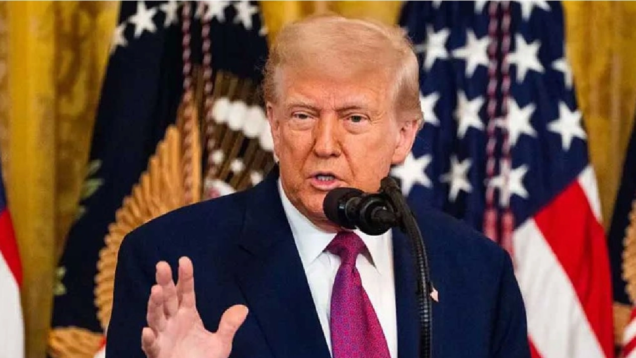 যুক্তরাষ্ট্রের প্রেসিডেন্ট ডোনাল্ড ট্রাম্প