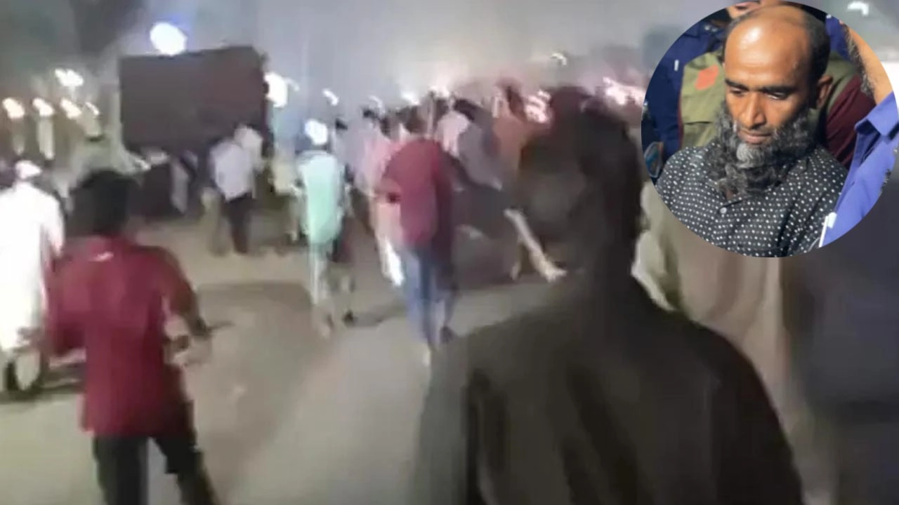 ইরা হত্যায় অভিযুক্ত বাবু শেখকে ছিনিয়ে নিতে সড়কে ক্ষুব্ধ জনতার অবস্থান