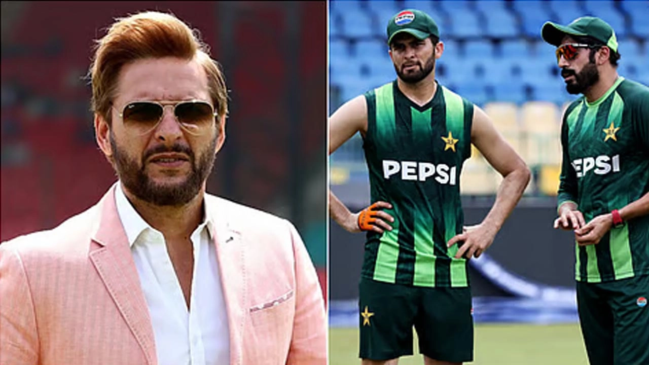 শহীদ আফ্রিদি