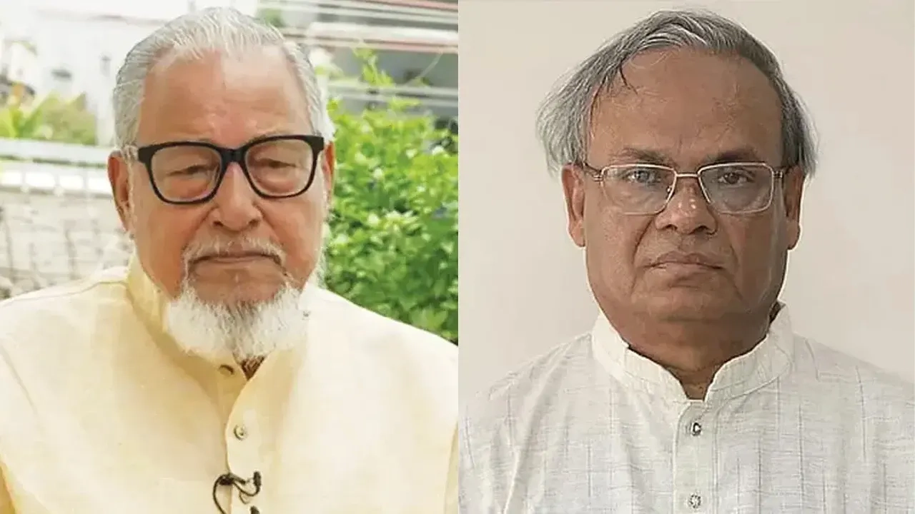 নজরুল ইসলাম খান ও রুহুল কবীর রিজভী