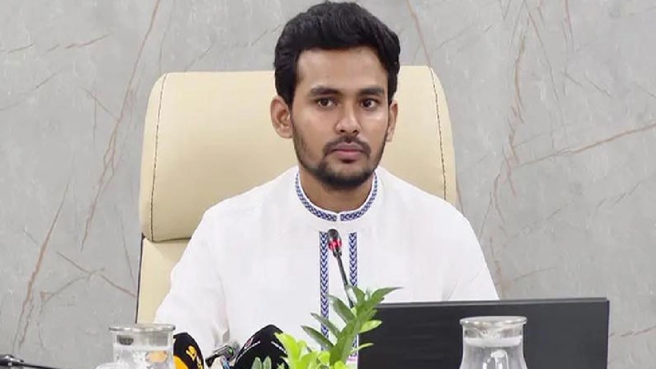 জাতীয় নাগরিক পার্টির (এনসিপি) মুখপাত্র আসিফ মাহমুদ সজীব ভূঁইয়া