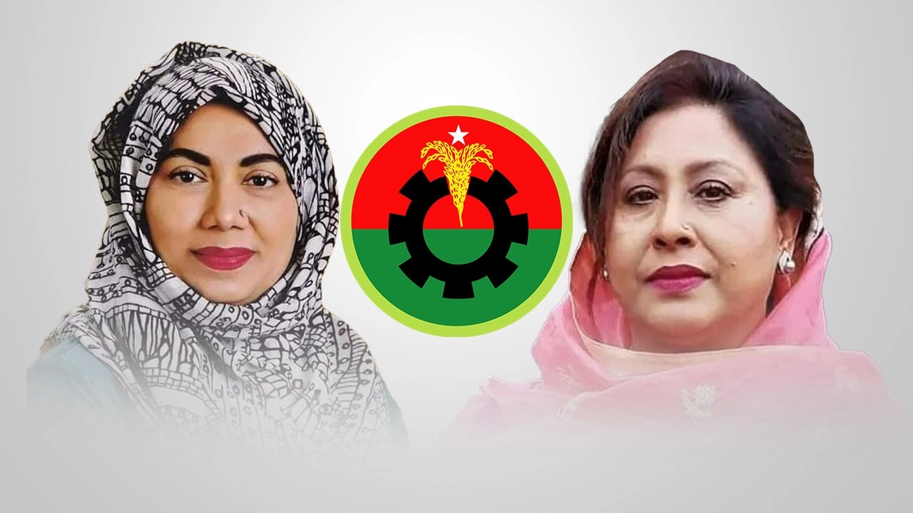 আফরোজা আব্বাসকে সভাপতি ও সুলতানা আহমেদ