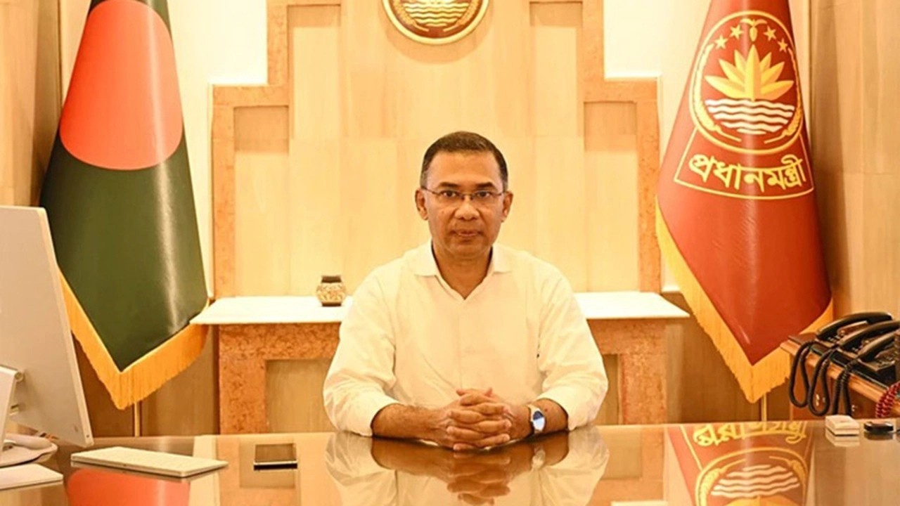 প্রধানমন্ত্রী তারেক রহমান।