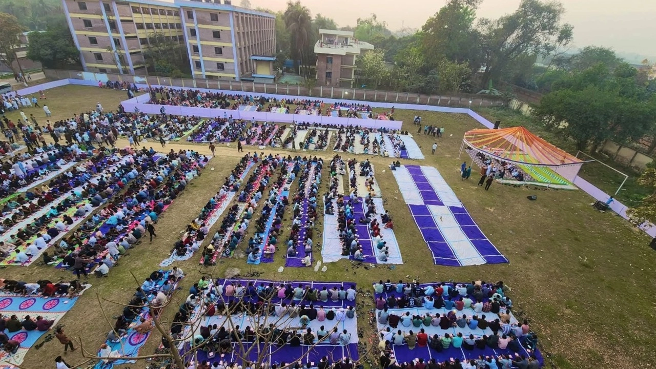 হাবিপ্রবি ছাত্রদলের ইফতার