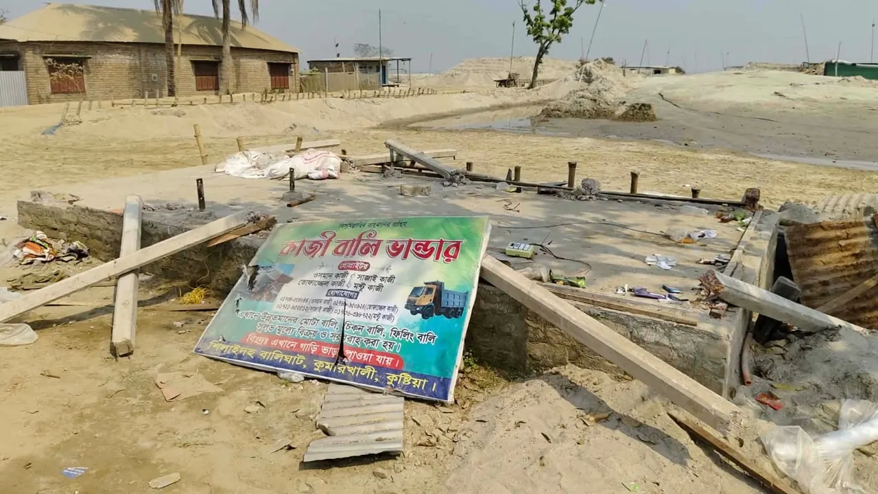 বিএনপি কর্মীর ব্যবসাপ্রতিষ্ঠান ভেঙে গুঁড়িয়ে দেওয়া হয়েছে