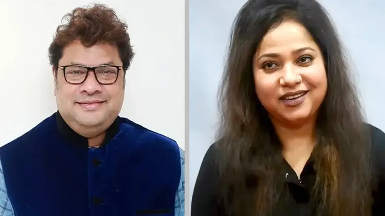 রবি চৌধুরী ও ডলি সায়ন্তনী