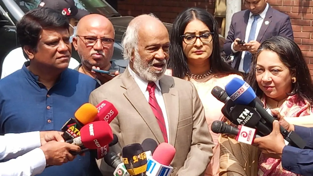 বিএনপির স্থায়ী কমিটির সদস্য ড. আব্দুল মঈন খান