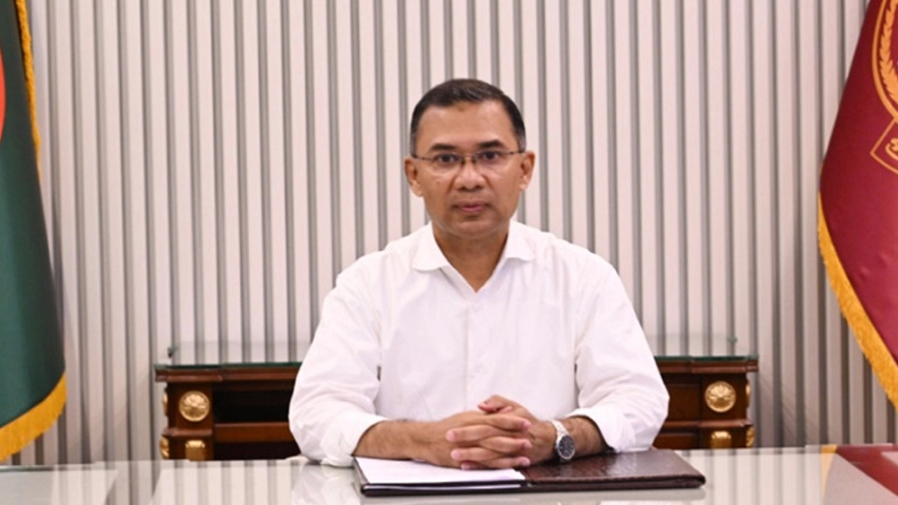 প্রধানমন্ত্রী তারেক রহমান