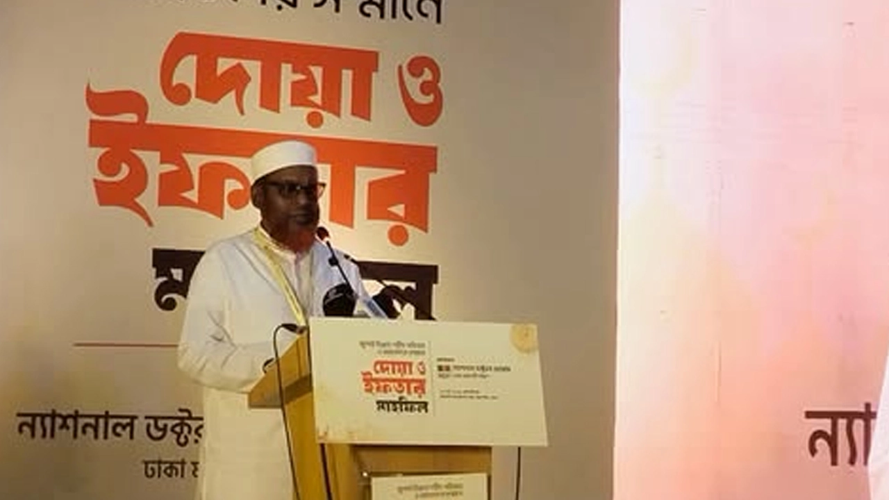 জামায়াতে ইসলামীর সেক্রেটারি জেনারেল মিয়া গোলাম পরওয়ার।