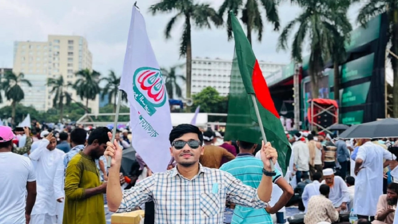 অভিযুক্ত সাইদুল আরেফিন মিরাজ