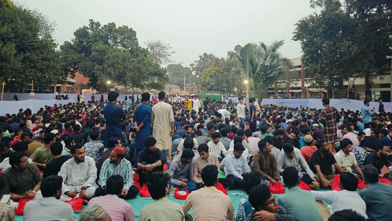 জাবিতে ছাত্রদলের উদ্যোগে ইফতার মাহফিল