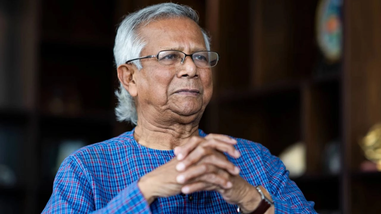 অন্তর্বর্তী সরকারের সাবেক প্রধান উপদেষ্টা ড. মুহাম্মদ ইউনূস।