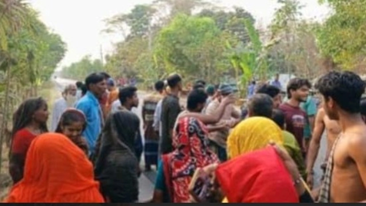 প্রাইভেটকারের ধাক্কায় ভ্যানযাত্রী নিহত