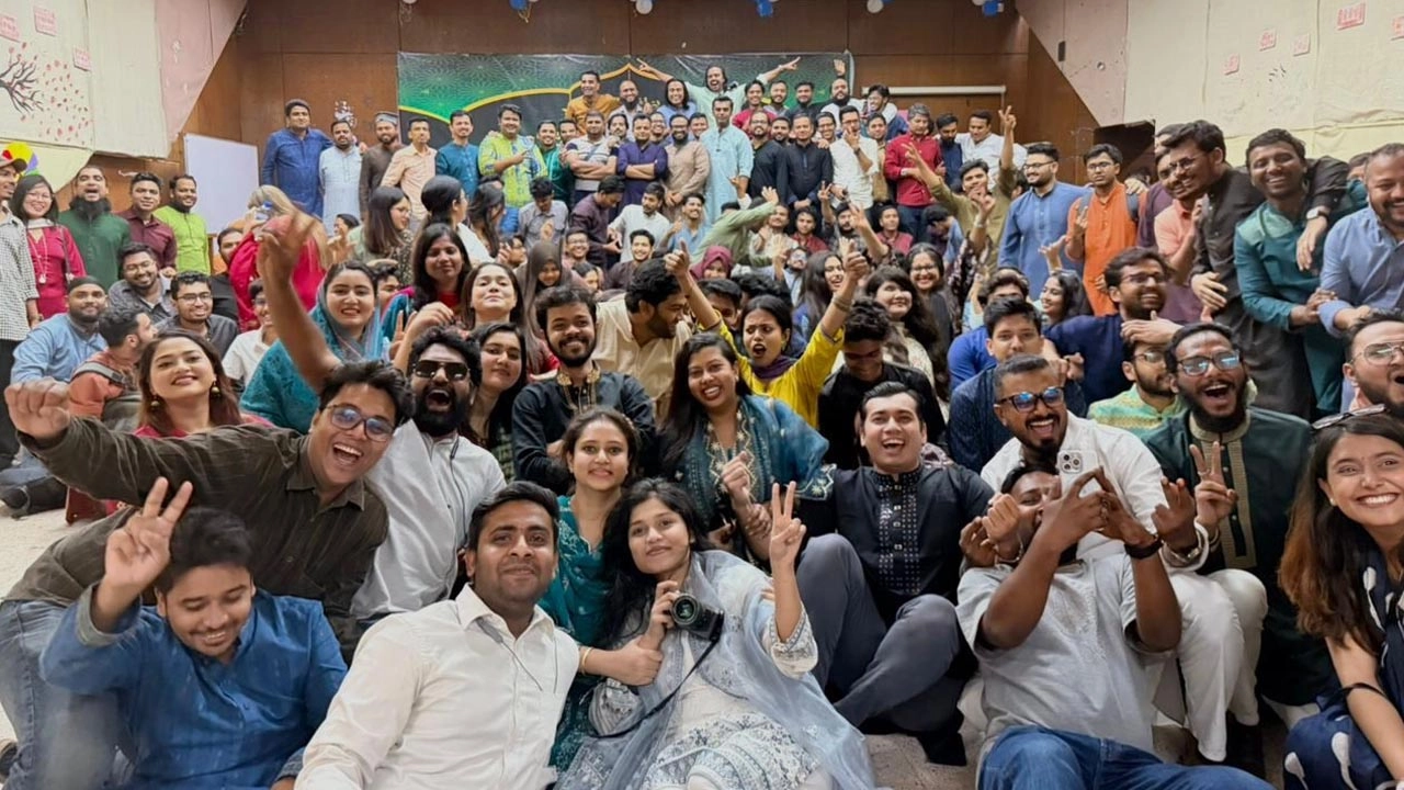 স্টামফোর্ড বিশ্ববিদ্যালয়ের সাংবাদিকতা ও গণমাধ্যম অধ্যয়ন বিভাগের সাবেক ও বর্তমান শিক্ষার্থীদের ‘ইফতার ও দোয়া-২০২৬’