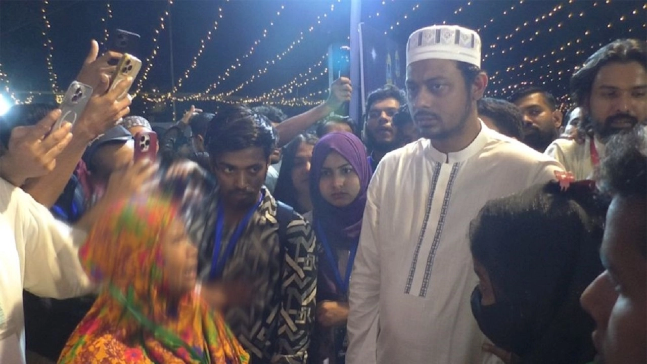 নাসিরুদ্দিন পাটোয়ারীর কাছে বিচার চাইলেন নারী