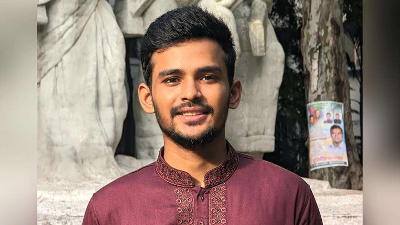 আসিফ মাহমুদ সজীব ভূঁইয়া।