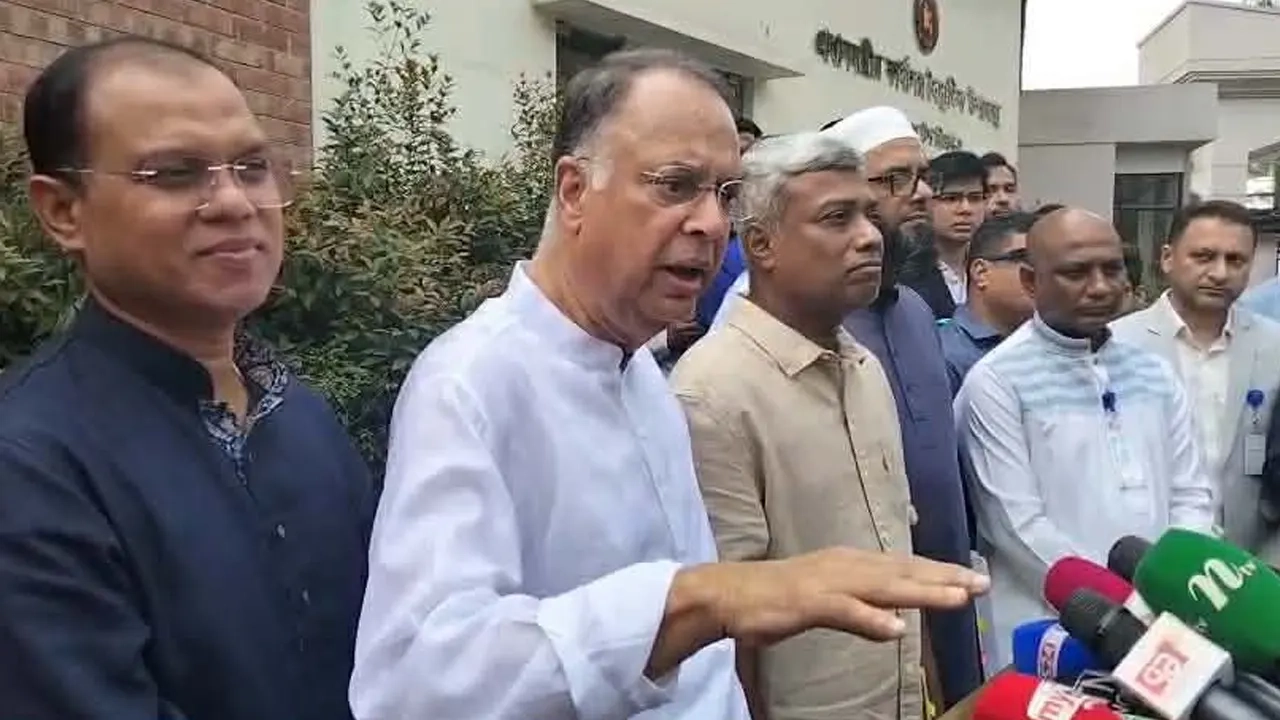 বিদ্যুৎ, জ্বালানি ও খনিজ সম্পদ মন্ত্রী ইকবাল হাসান মাহমুদ টুকু