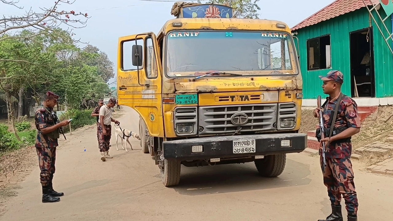 কুমিল্লা সীমান্তে বিজিবির কড়া নজরদারি