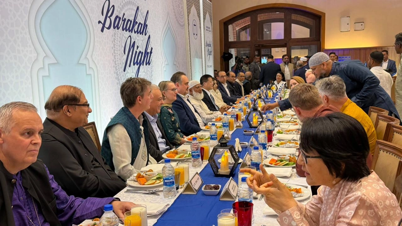 কূটনীতিকদের সম্মানে বাংলাদেশ জামায়াতে ইসলামীর ইফতার মাহফিল অনুষ্ঠিত