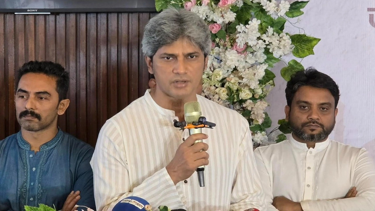 পরিকল্পনা প্রতিমন্ত্রী জোনায়েদ আব্দুর রহমান সাকি