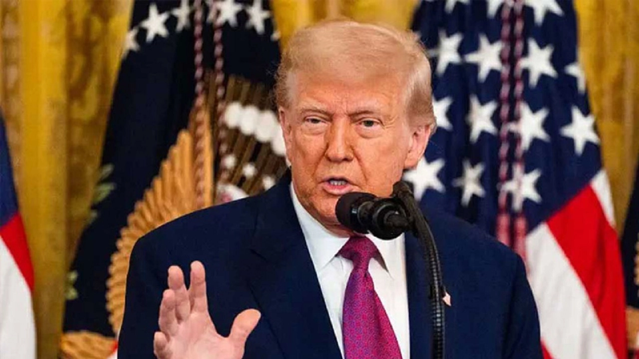 মার্কিন প্রেসিডেন্ট ডোনাল্ড ট্রাম্প