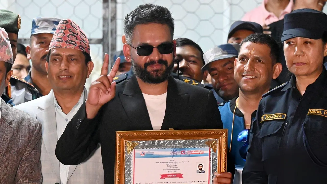 আরএসপির প্রধানমন্ত্রী প্রার্থী বালেন্দ্র শাহ ।। ছবি: সংগৃহীত