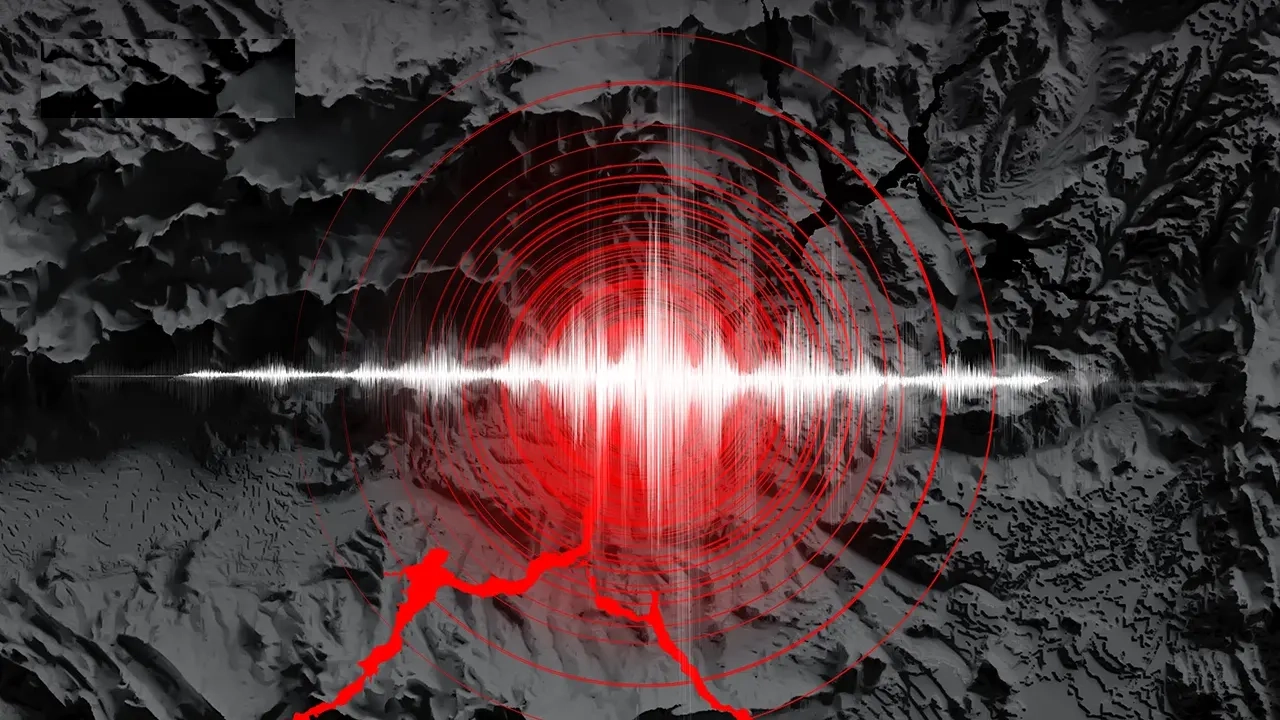 ভূমিকম্প গ্রাফিক্স