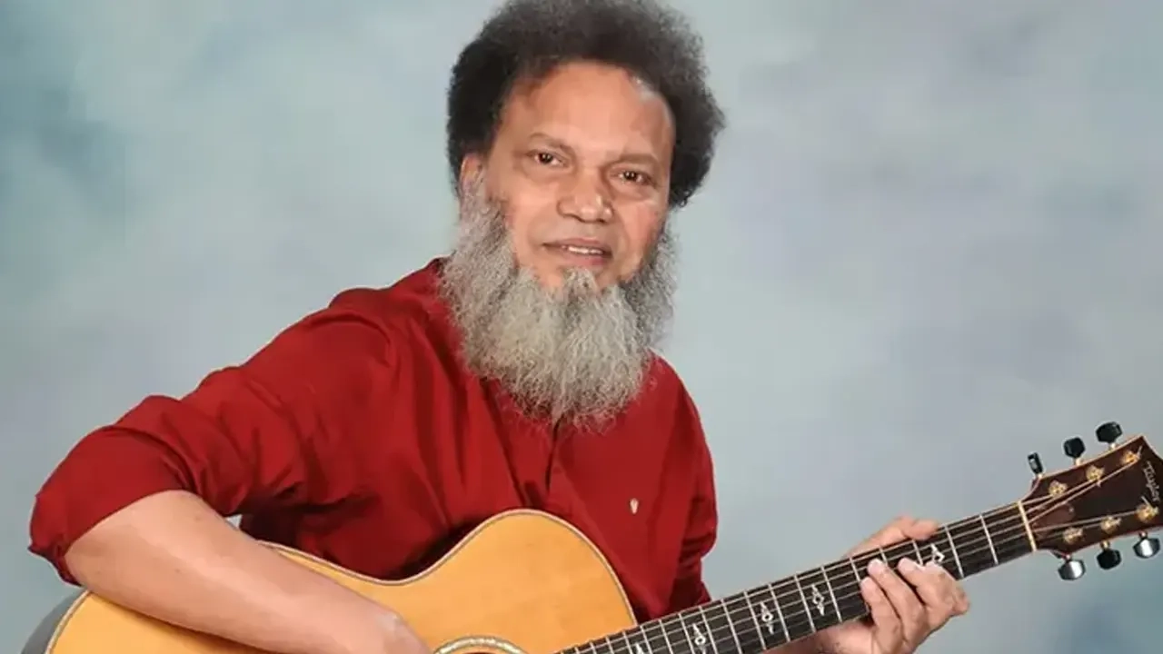 সংগীত শিল্পী হায়দার হোসেন ।। ছবি: সংগৃহীত