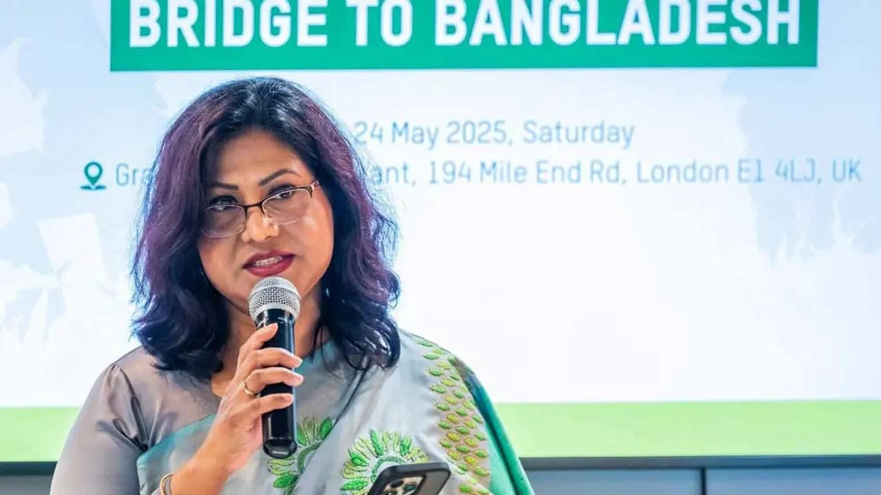 আবিদা ইসলাম