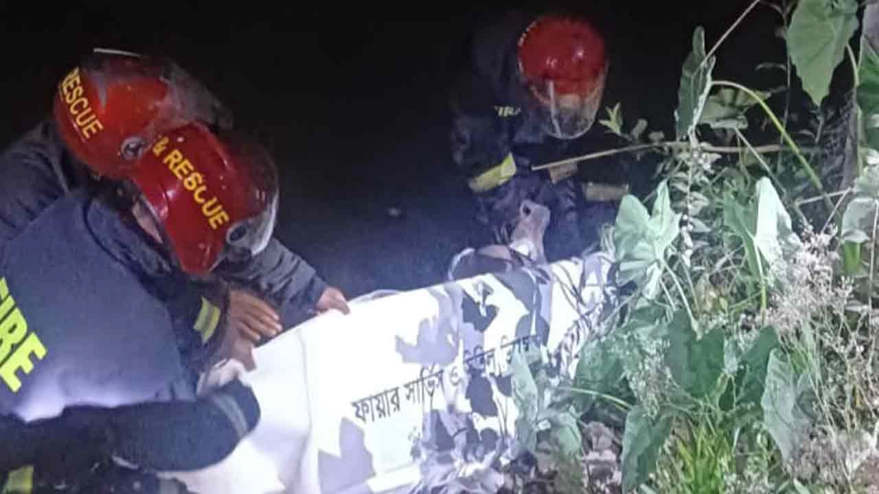 রিকশাচালকের মরদেহ উদ্ধার করেছে পুলিশ