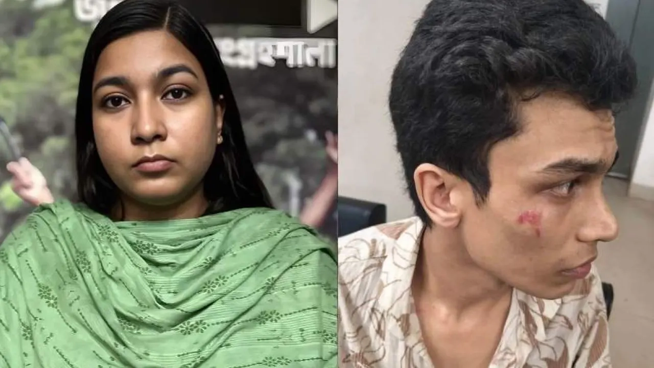 ইমি ও ছাত্রলীগ নেতা