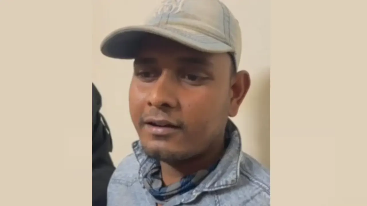 অভিযুক্ত সোহাগ মাঝি