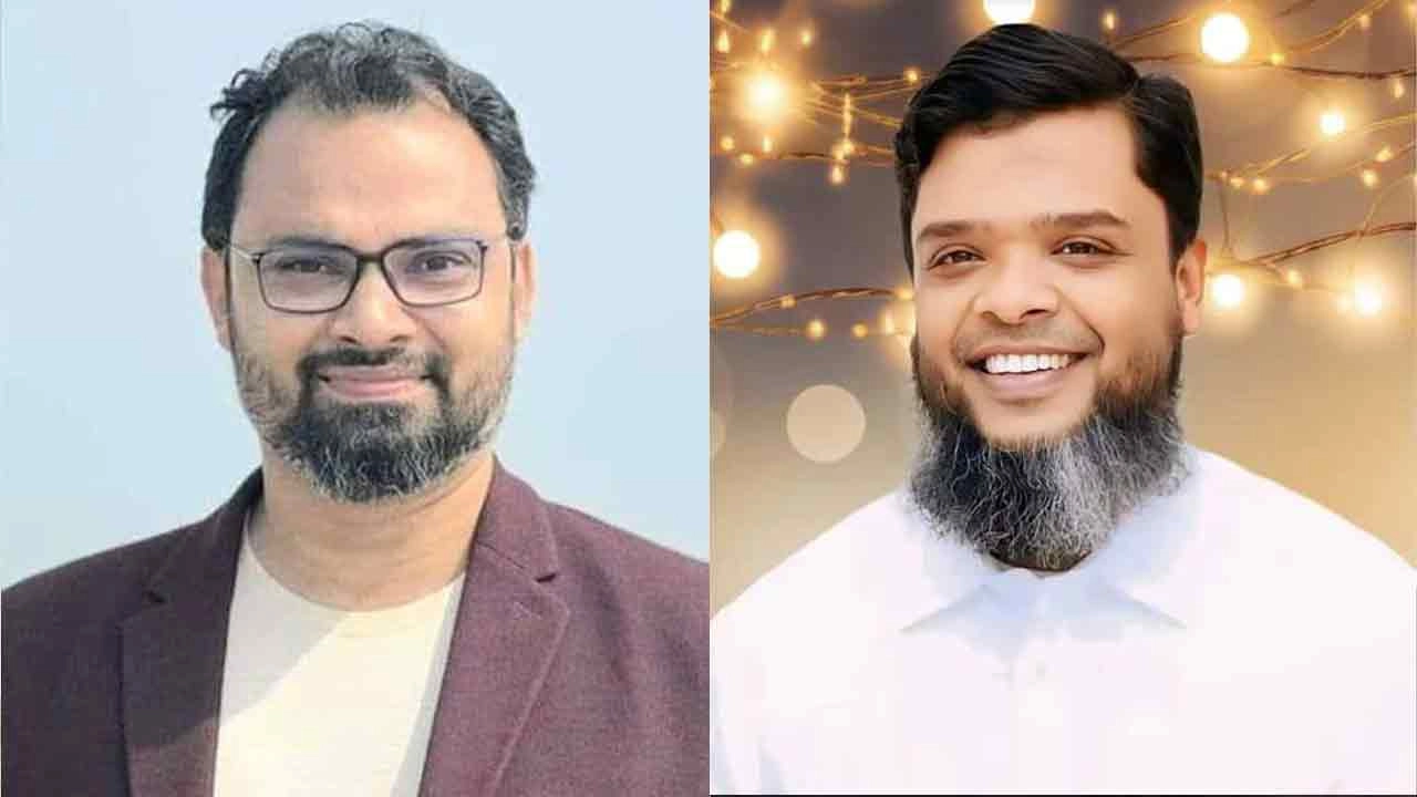 আমিনুল হক ও তানভীর আহমেদ রবিন