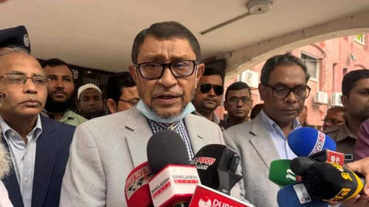 স্বাস্থ্যমন্ত্রী সরদার মো. সাখাওয়াত হোসেন