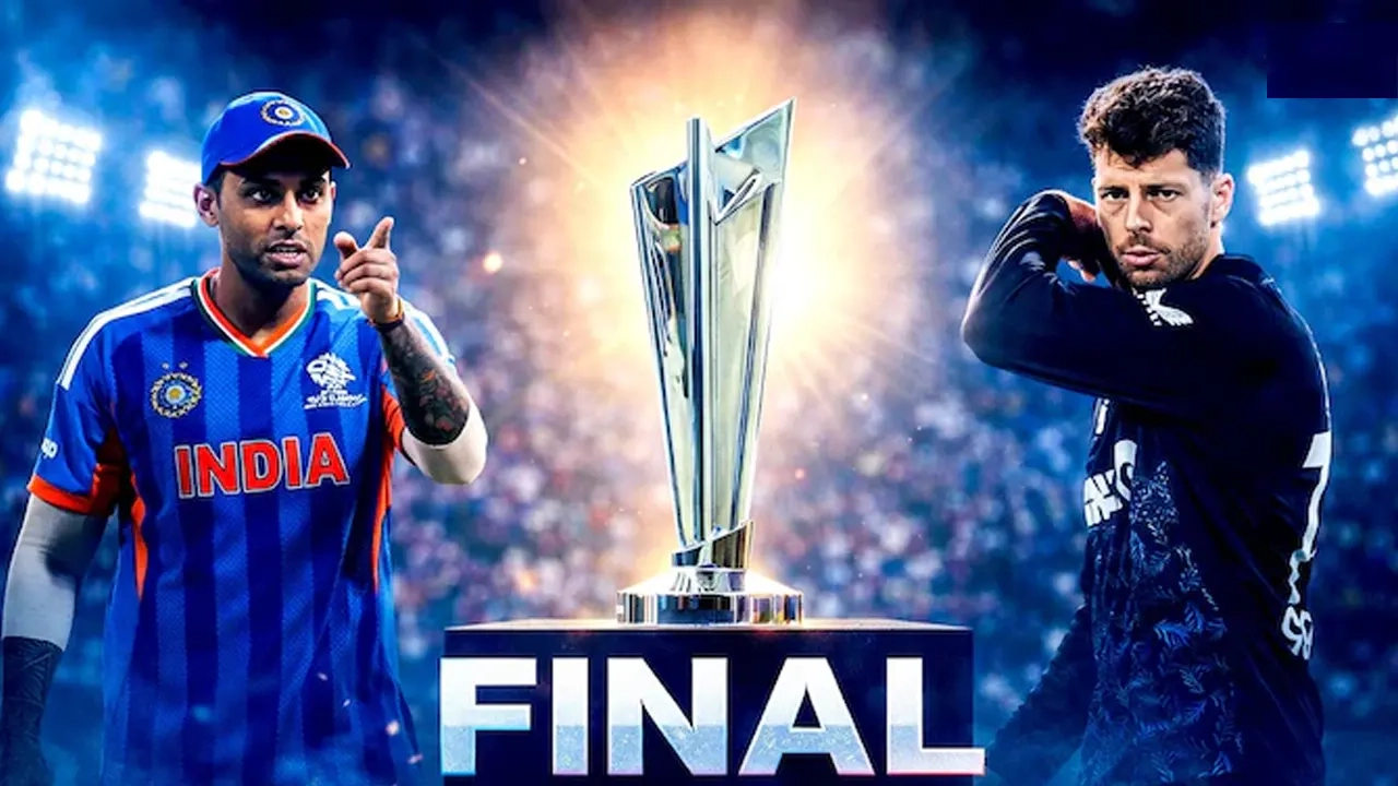 ভারতের অধিনায়ক সূর্যকুমার যাদব এবং নিউজিল্যান্ডের অধিনায়ক মিচেল স্যান্টনার