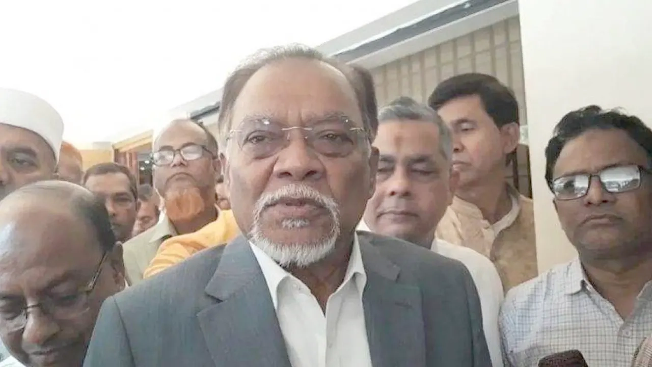 প্রধানমন্ত্রীর জনপ্রশাসন উপদেষ্টা মো. ইসমাইল জবিউল্লাহ