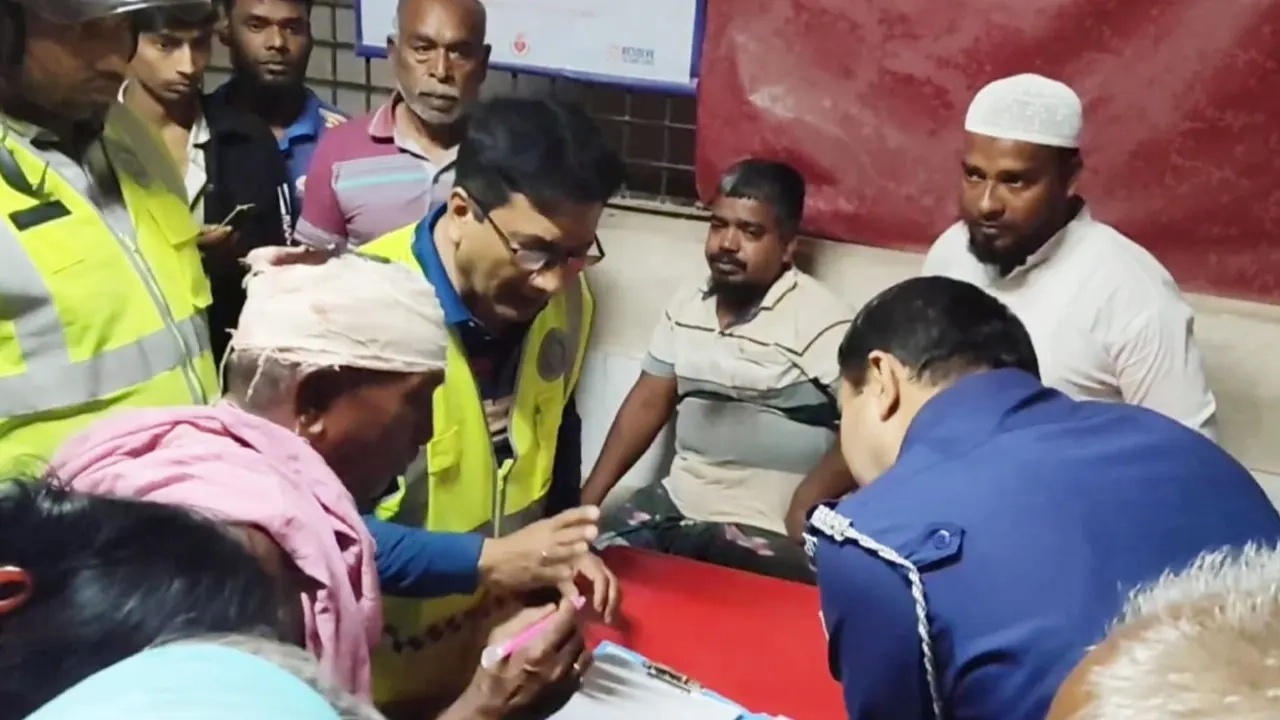 পরকীয়া সম্পর্ক নিয়ে সালিশ বৈঠককে কেন্দ্র করে দুই পক্ষের সংঘর্ষ