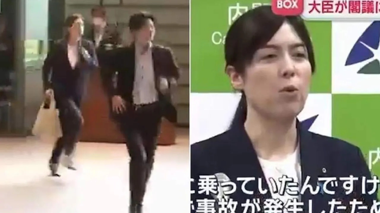 দৌড়েও মিটিংয়ে ৫ মিনিট দেরি, পুরো জাতির কাছে ক্ষমা চাইলেন জাপানের প্রতিমন্ত্রী