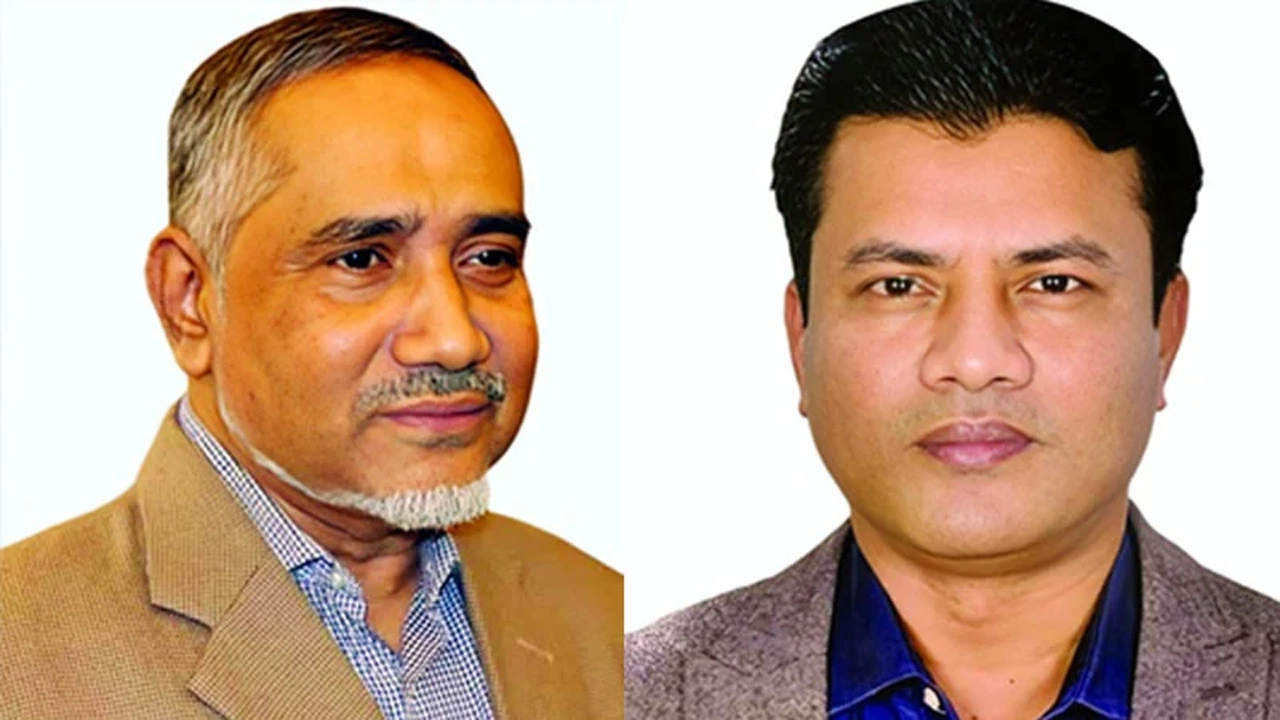 জামায়াত নেতা তাহের ও বিএনপির কামরুল হুদা