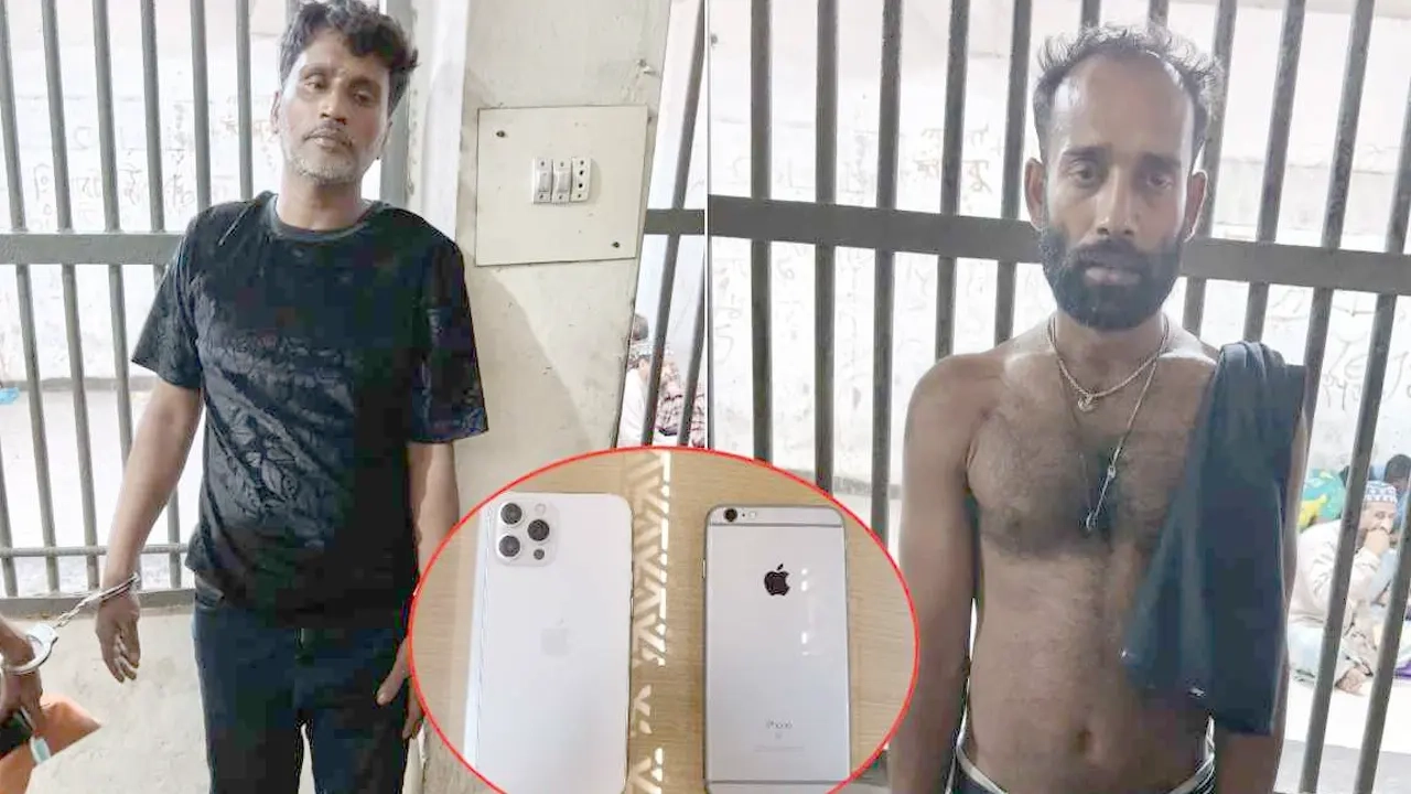 গত রাত সাড়ে ১১টায় জেনেভা ক্যাম্প এলাকা থেকে ছিনতাইকারীদের গ্রেফতার করা হয়