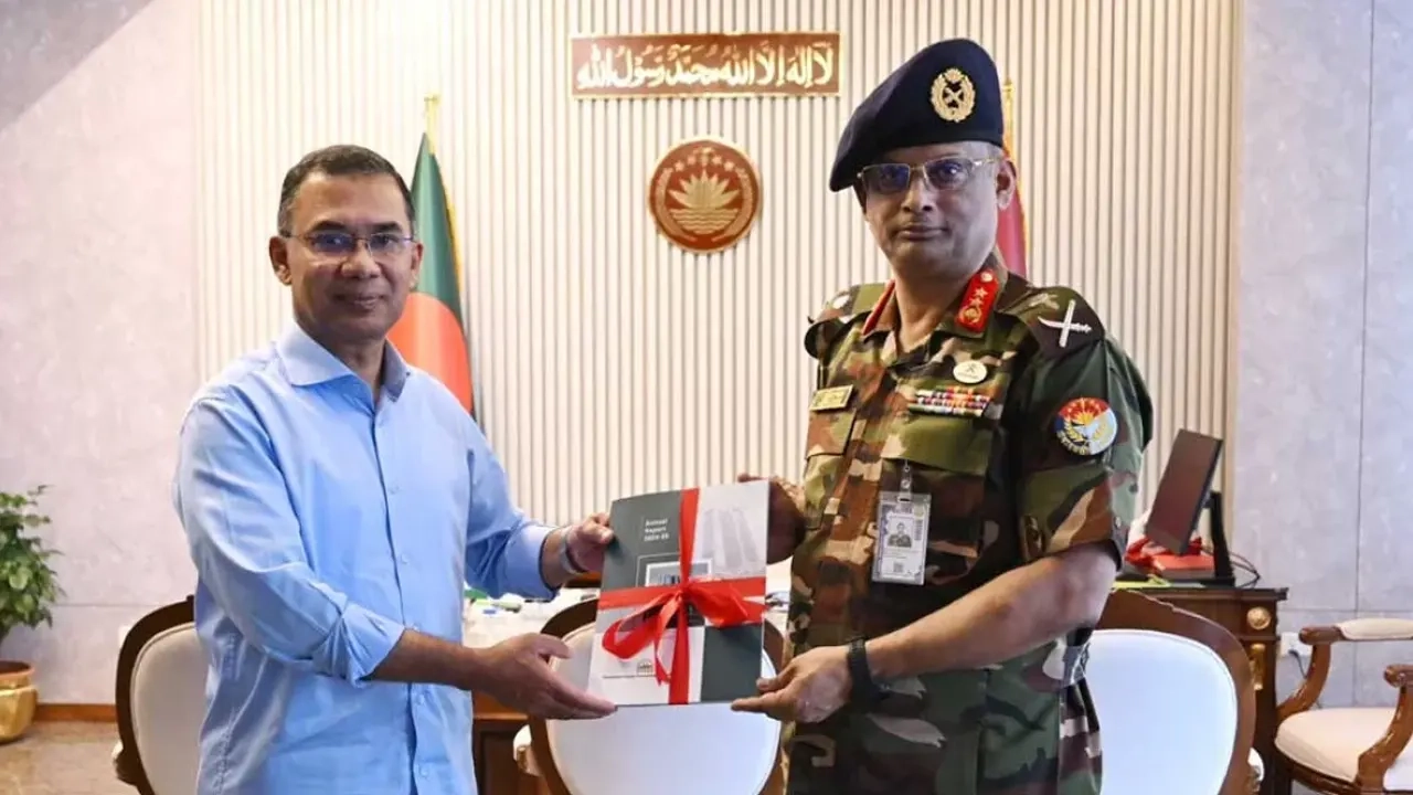 প্রধানমন্ত্রীর সঙ্গে বেপজা নির্বাহী চেয়ারম্যানের সাক্ষাৎ