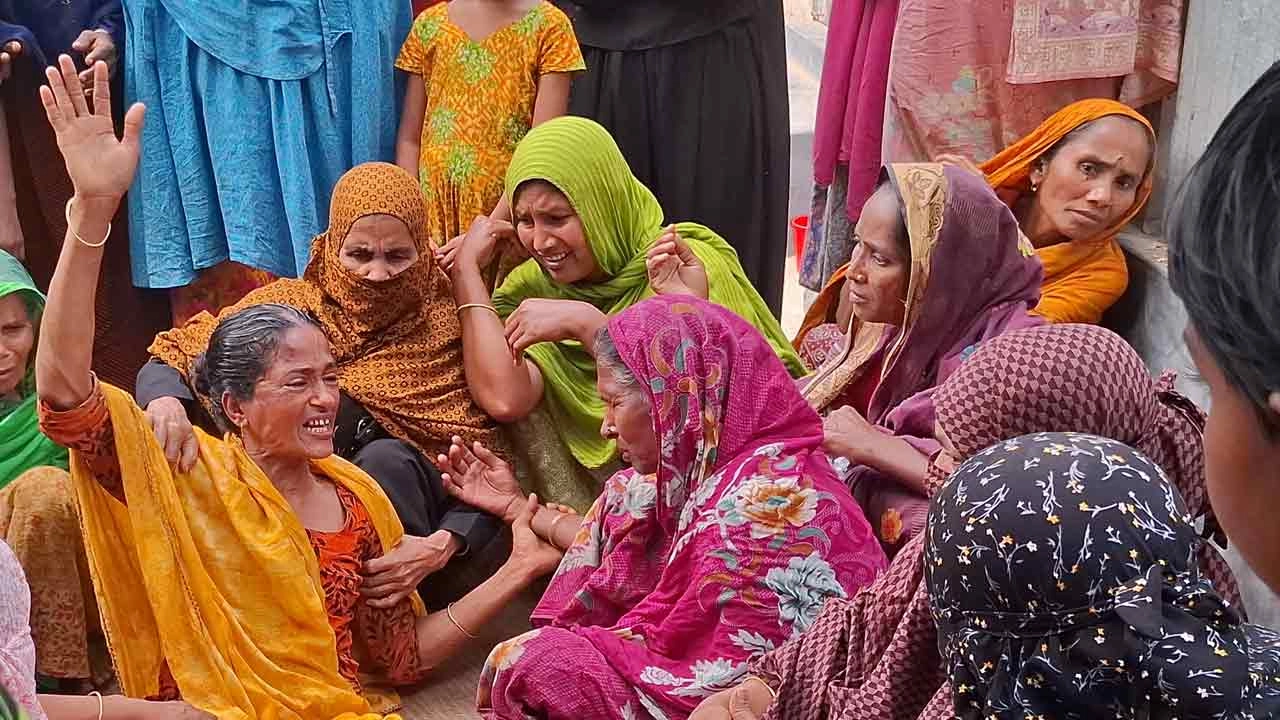 সৌদিতে নিহত সখীপুরের প্রবাসী মোশাররফ হোসেনের বাড়িতে শোকের ছায়া