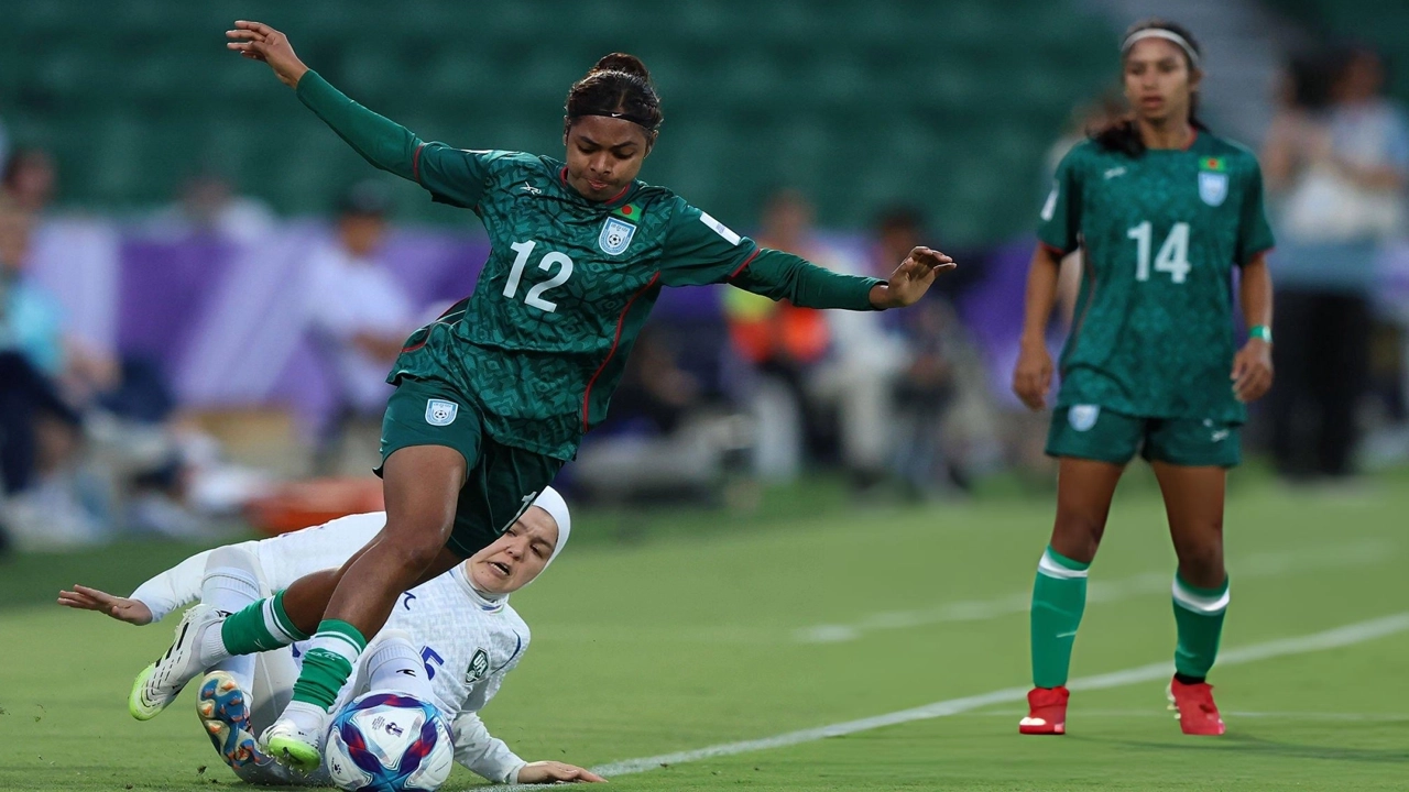 এশিয়ান কাপ মিশন শেষ বাংলাদেশের